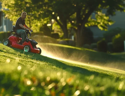 Premier Lawn Care Solutions in Lenexa Choosing By the Blade